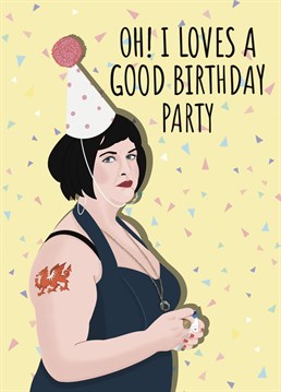 Send this feel good birthday card to someone special and give them a chuckle!