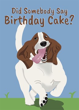 There's so much to love about birthdays. To start with there's cake, lots of delicious cake and let's not forget about the cake! Oh and a banging, funny birthday card. You're welcome!