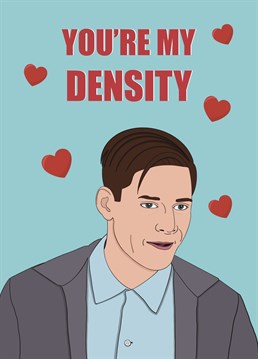 Send funny Valentine's Day wishes to someone you care about with this cute Back to the Future inspired card!