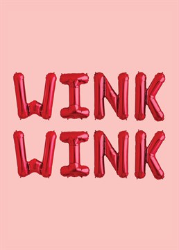 Wink Wink, Nudge Nudge, hello gorgeous... It's a framer!  Designed lovingly By PengellyArt