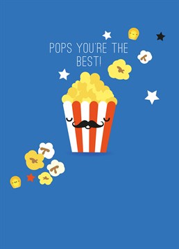 Wish your Pops a Happy Father's Day and why not have a movie marathon together to celebrate? Designed by Pango Productions.
