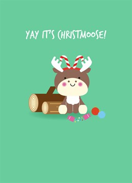 Send this adorable Pango Productions Christmas card this Christmoose and put a smile on everyone's face!
