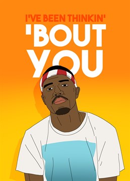 Send this design to cheer up a Frank Ocean fan and see if they've been thinkin bout you too. Designed by Pedges Houseboat.