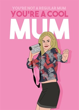Send this funny Mean Girls inspired Birthday card to the coolest mum you know - she's just one of the gals! Take the credit for keeping her young with this Pedges Houseboat design.