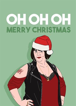 Have a crackin' Christmas with Nessa and send them this amazing Gavin and Stacey inspired Christmas card by Pedges Houseboat.