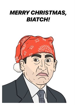 Have someone in stitches by introducing them to Prison Mike this Christmas. Just remember to watch out for the dementors! Designed by Pedges Houseboat.