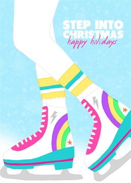 Stepping into the Christmas Spirit. Designed by Pearl Ivy
