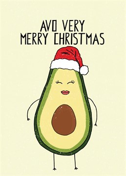 For the avocado lovers. Designed by Pearl Ivy