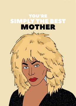 Send your mum, simply the best mother's day card. Designed by Pearl Ivy.