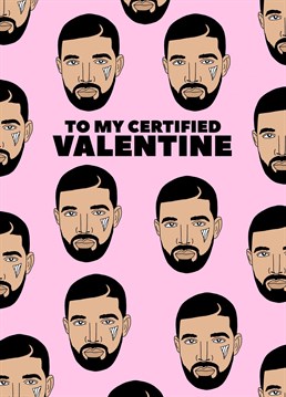 Send your Lover and Certified Valentine card. Designed by Pearl Ivy.
