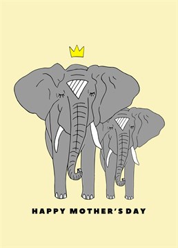 If you got it from your Momma, send all your love with this cute Mother's Day card by Pearl Ivy.