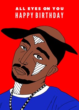 Party hard because like 2pac would say, only God can judge you! Send this Pearl Ivy birthday card to the motherf*ckin OG and thug 4 life.