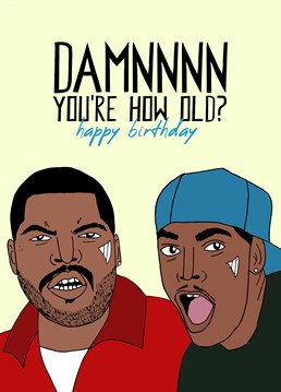 I'm gonna get you high today cause it's your birthday. You aint got no job and aint got sh*t to do! Get nostalgic and channel Craig and Smokey in the iconic movie, Friday. Designed by Pearl Ivy.