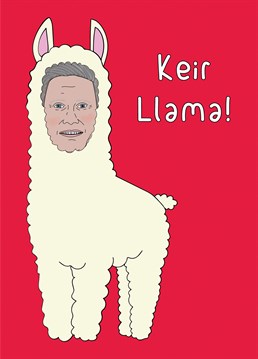 For the fan of Keir Starmer in your life!