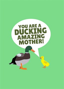 Wish your Mum a happy Mother's Day with this Cute card by PopDogShop.