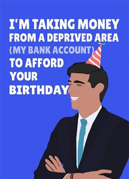 Send your best wishes with this Funny Birthday card by PopDogShop.