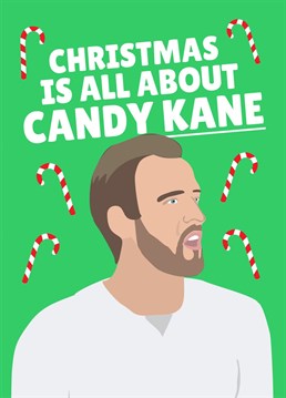 Get your football fan this funny Christmas card!