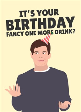 Get your loved one this funny birthday card!