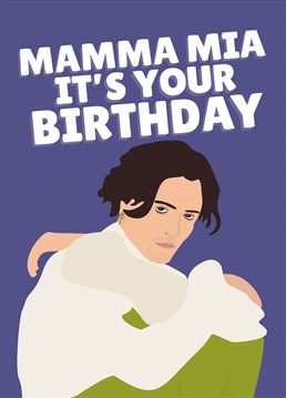 Get your music obsessed loved one this funny Birthday card!
