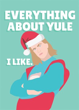Get your music obsessed loved one this funny Christmas card!