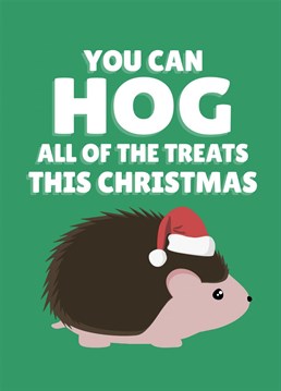 Get your nature obsessed loved one this cute Christmas card!