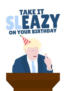 Get your political meme obsessed loved one this funny Birthday card!