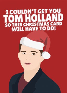 Get your film obsessed loved one this funny Christmas card!