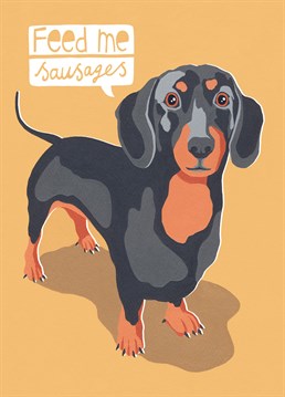 This Wiscombe Art Birthday card is ideal to send to any dog lover for any occasion.