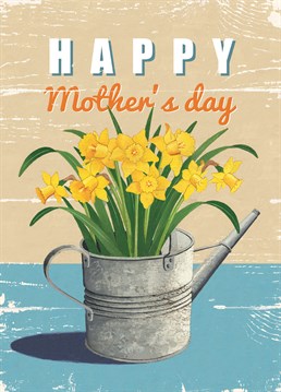 If she's a fan of gardening this Wiscombe Art Mother's Day card is perfect for her.