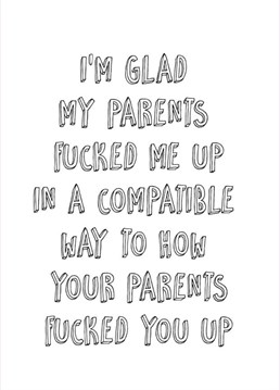 Funny card for your significant other