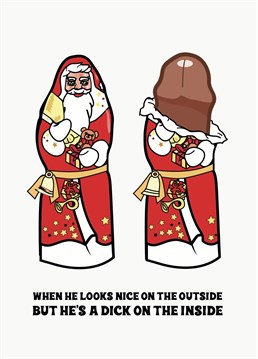 Send this humorous Christmas card and give them a smile!