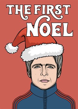 Send this Christmas card to an oasis fan