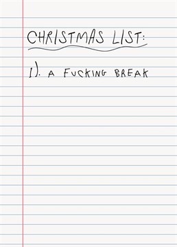 Send this funny Christmas card to a loved one
