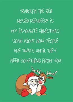Send this funny Christmas card to a love one