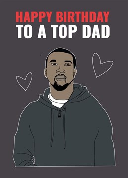 Send this card to a Top Dad on Father's Day.
