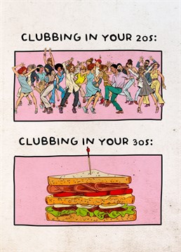 Send this card to your friend who's hit their 30s