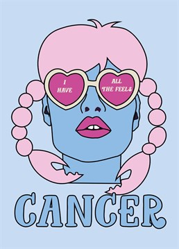 Send this card to your favourite Cancer