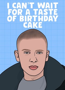 Celebrate with Aitch, wish them a happy birthday with this card.