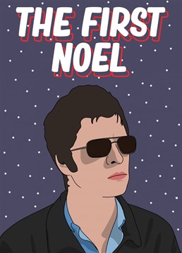 The first noel, the angel did say...