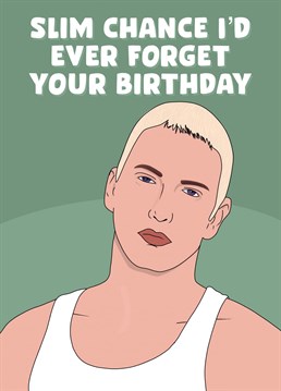 Wish them a happy birthday with this card.