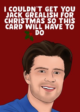 I couldn't get you Jack Grealish so this Christmas card will have to do!