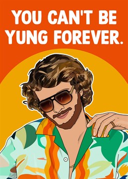 Wish your loved one a Happy Birthday courtesy of American rapper, Yung Gravy. Designed by Pink And Pip.