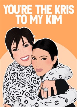 Do you have a Mom-ager like Kim Kardashian? Then let her know with this funny Mother's Day card.