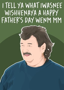 Wish your dad a Happy Father's Day!