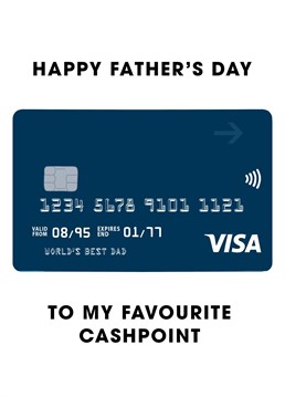Wish your Dad a Happy Father's Day!