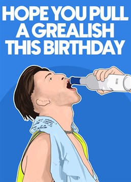 Pull a Grealish and help them party like Jack wish this funny birthday card.