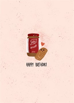 Spread the love and wish a Happy Birthday to that Lotus Biscoff lover. Designed by Pen & Piper Studio