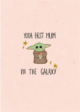 The perfect card for you Star Wars loving Mum this Mother's Day!