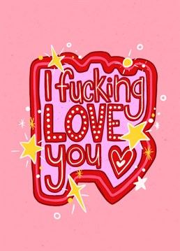 Show your love how much you fucking love them!