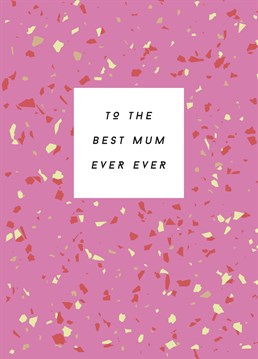 Make sure your Mum knows just how brilliant she is with this lovely Mother's Day Birthday card by Paper Plane.